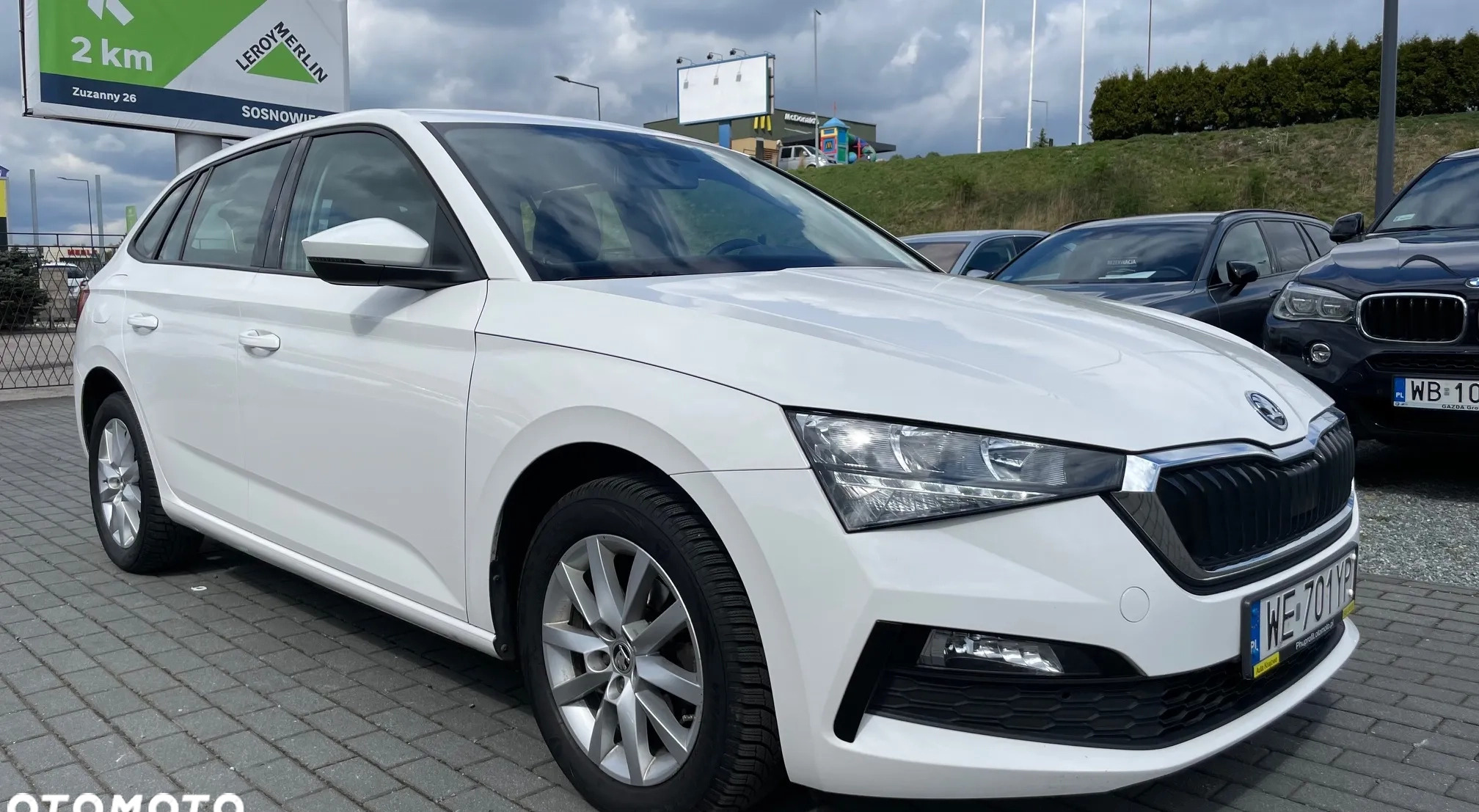 Skoda Scala cena 49900 przebieg: 130000, rok produkcji 2019 z Małogoszcz małe 326